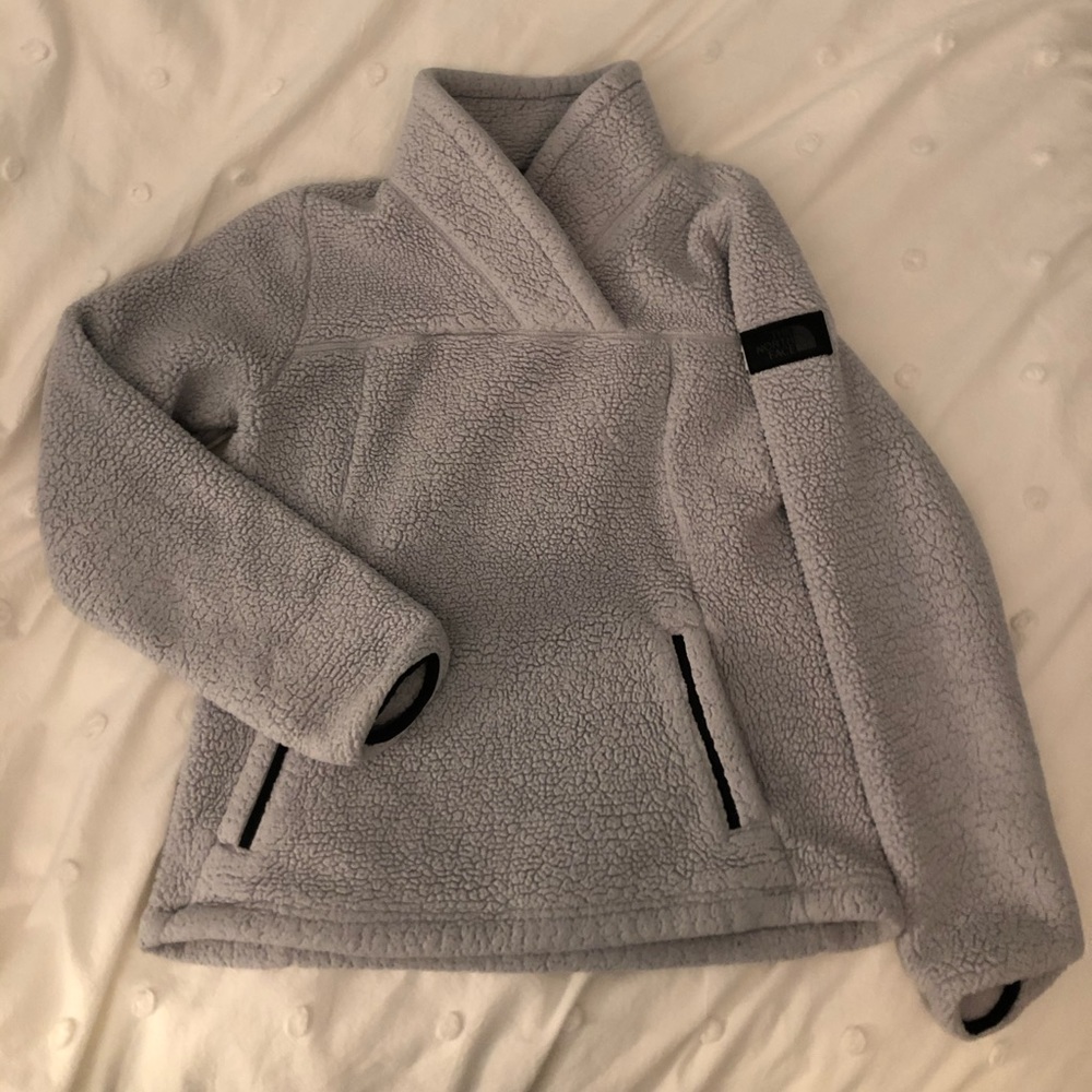 North Face Sherpa Pullover